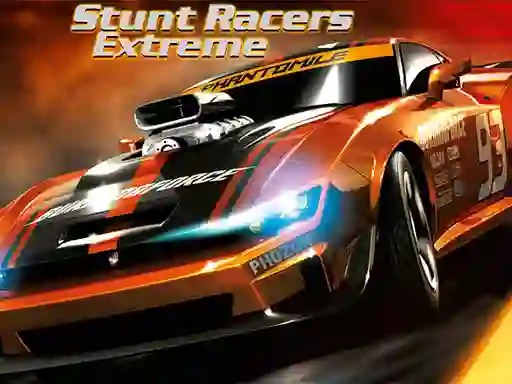 لعبة Stunt Racers Extreme على الانترنت