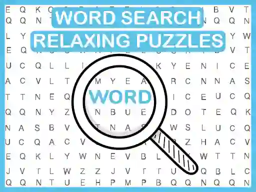 لعبة Word Search Relaxing Puzzles على الانترنت
