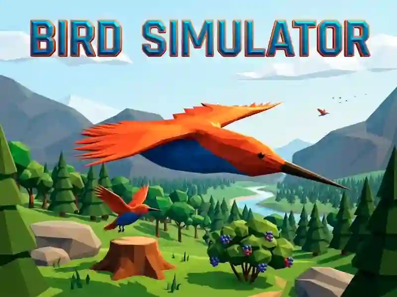 لعبة Bird Simulator على الانترنت