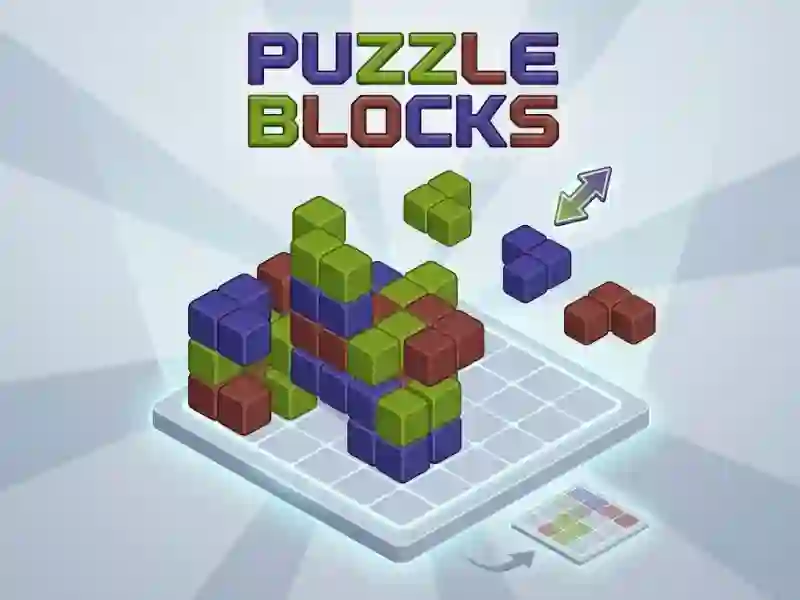 لعبة Puzzle Blocks على الانترنت