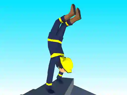 لعبة Handstand Run على الانترنت