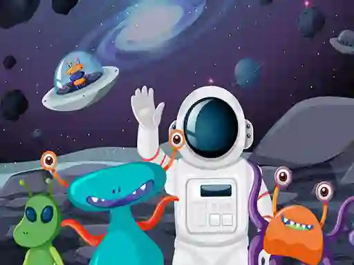 لعبة Mission in Space على الانترنت