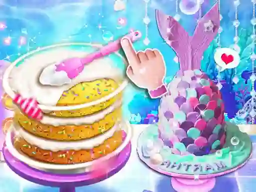 لعبة Unicorn Chef Design Cake على الانترنت