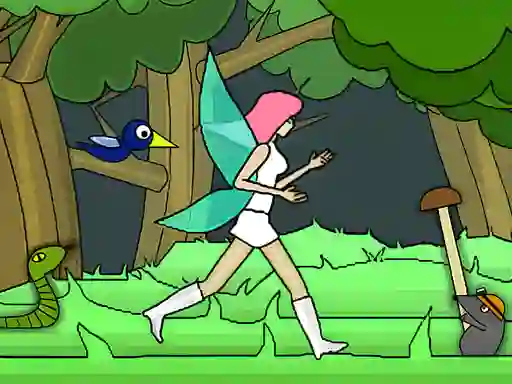 لعبة Fairy Wingerella على الانترنت