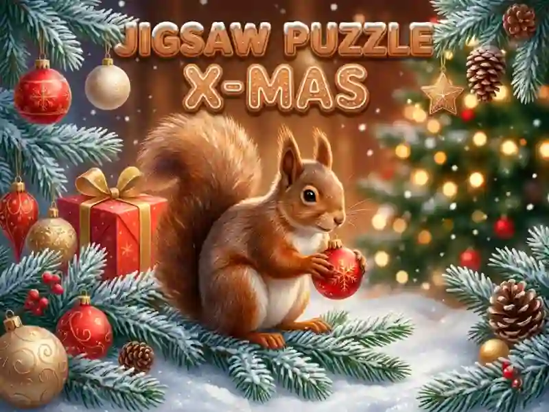 لعبة Jigsaw Puzzle X-Mas على الانترنت