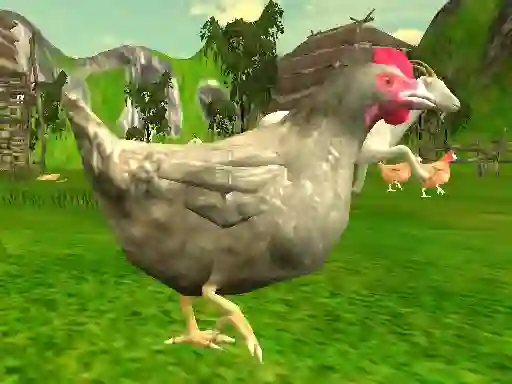 لعبة Chicken Shooter على الانترنت