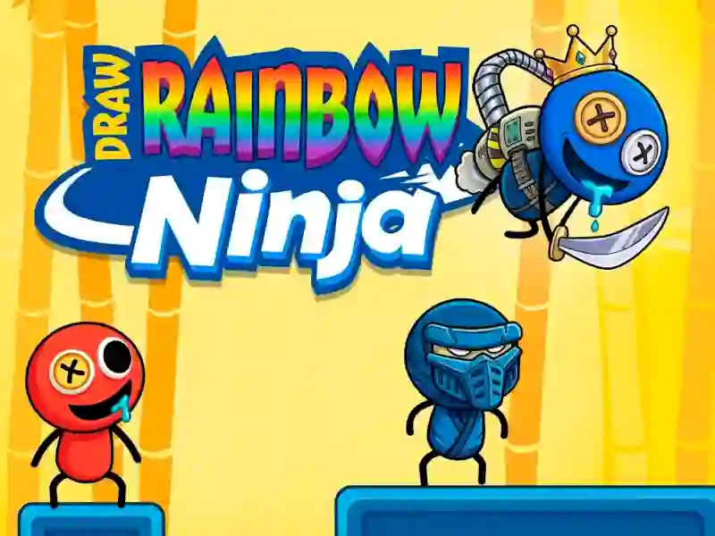 لعبة Draw Rainbow Ninja على الانترنت