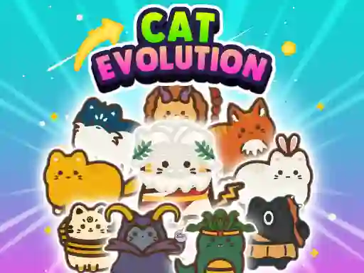 لعبة Cat Evolution على الانترنت