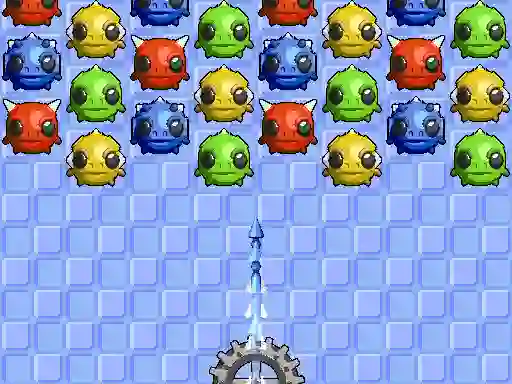 لعبة Alien Bubbles على الانترنت