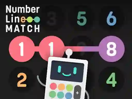 لعبة Number Line Match على الانترنت