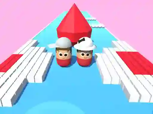لعبة Color Couple Bump 3D على الانترنت