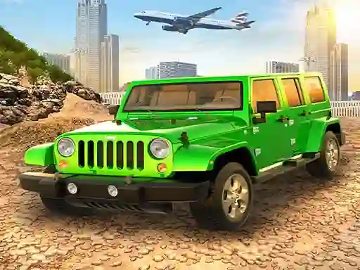 لعبة Offroad SUV Extreme Car Driving Simulator على الانترنت
