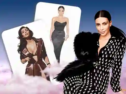 لعبة Kim Kardashian Memory Card Match على الانترنت