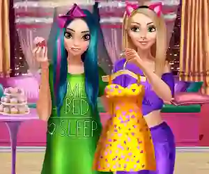 لعبة BFFs PJ Party على الانترنت