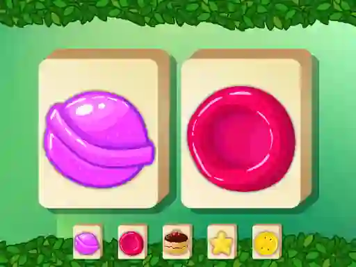 لعبة Mahjong Candy على الانترنت