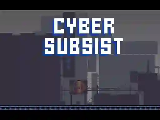 لعبة Cyber Subsist على الانترنت