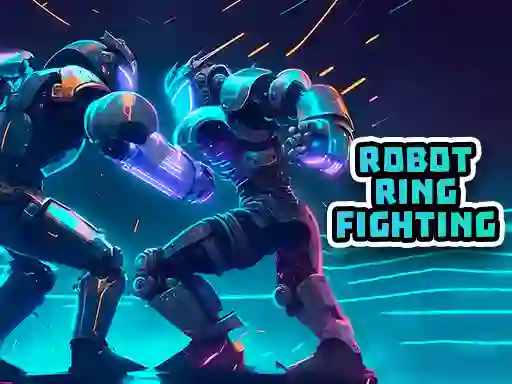 لعبة Robot Ring Fighting على الانترنت