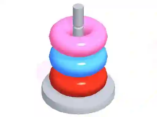لعبة Hoop Stack على الانترنت