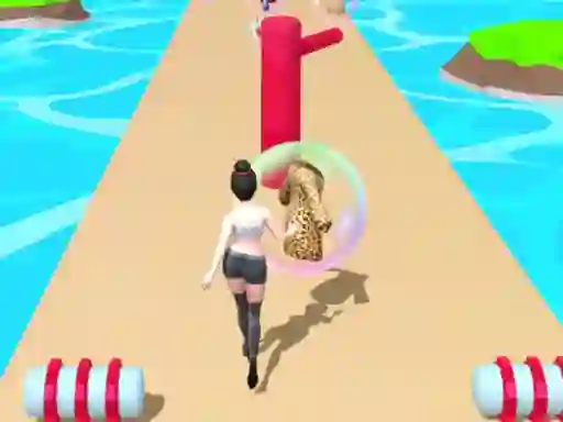لعبة Outfits Woman Rush على الانترنت