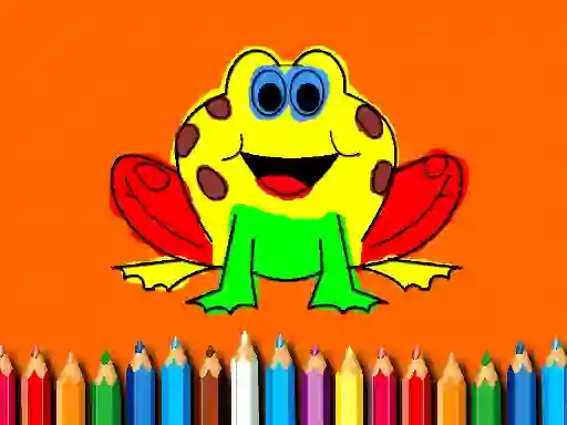 لعبة Back To School: Frog Coloring Book على الانترنت