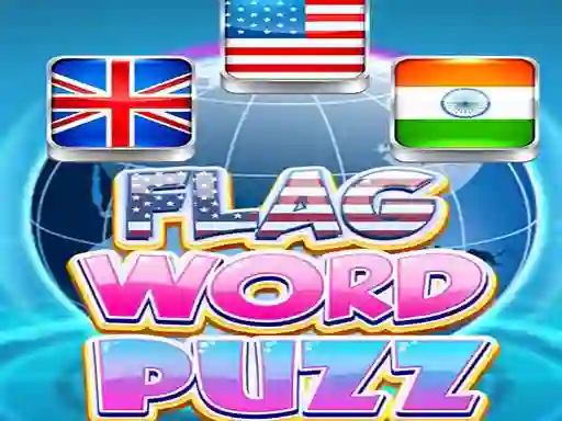 لعبة Flag Word Puzz على الانترنت