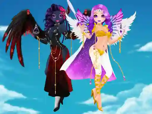 لعبة Angelic Charm Princess على الانترنت