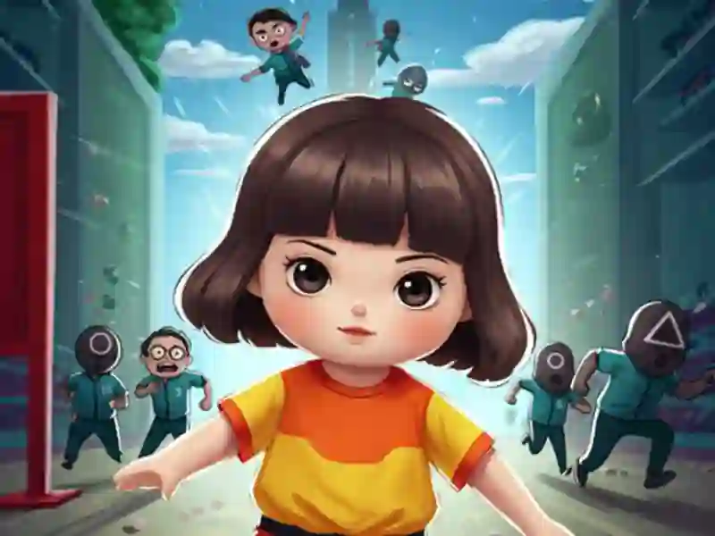 لعبة SquidGame.io على الانترنت