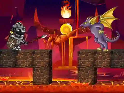 لعبة Kill The Dragon Bridge Block Puzzle على الانترنت