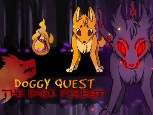 لعبة Doggy Quest The Dark Forest على الانترنت