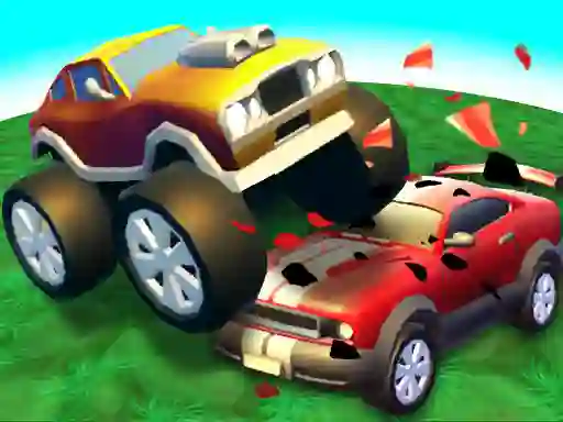 لعبة CarWarz.io على الانترنت