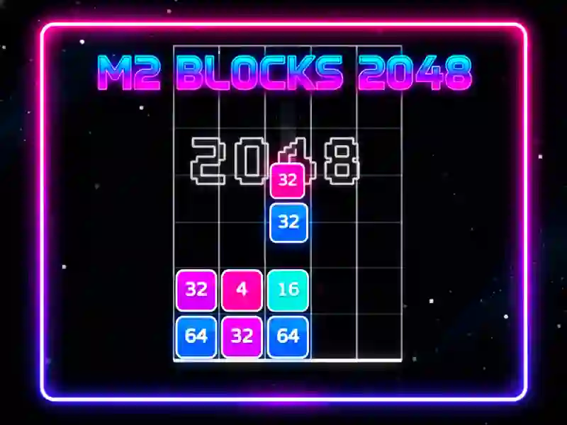لعبة M2 Blocks 2048 على الانترنت