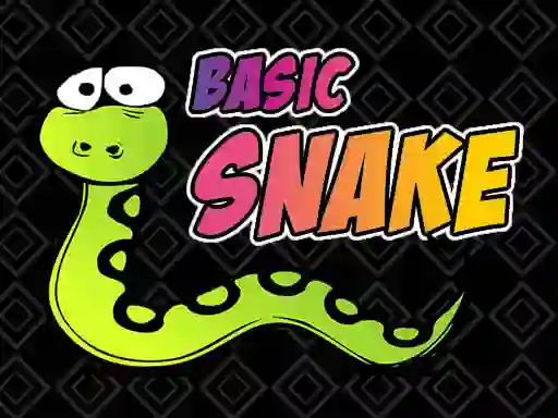 لعبة Basic Snake على الانترنت