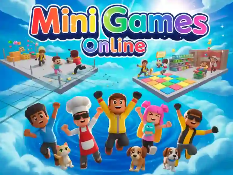 لعبة Mini Games Online على الانترنت
