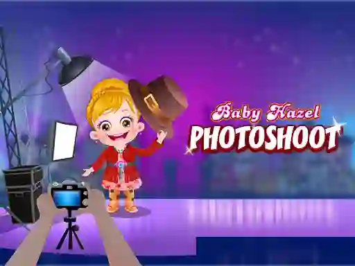 لعبة Baby Hazel Photoshoot على الانترنت