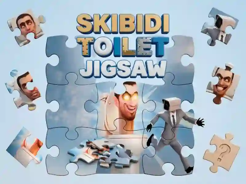 لعبة Skibidi Toilet Jigsaw على الانترنت