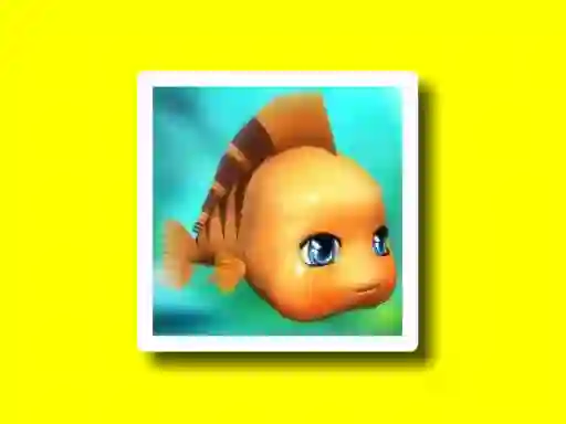 لعبة Cute Fish Jigsaw على الانترنت