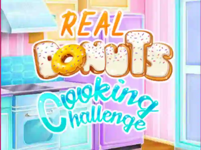 لعبة Real Donuts Cooking Challenge على الانترنت
