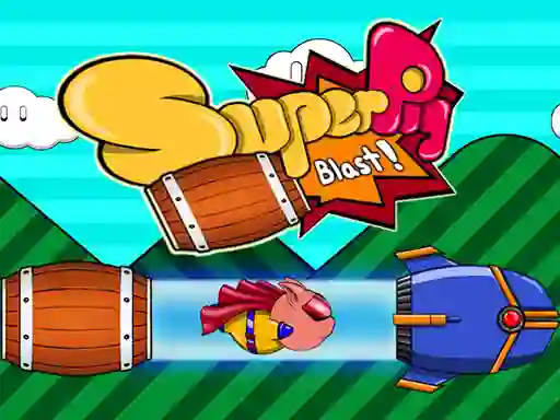 لعبة Superpig Blast على الانترنت