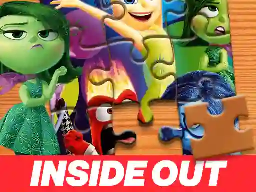 لعبة Inside Out Jigsaw Puzzle على الانترنت