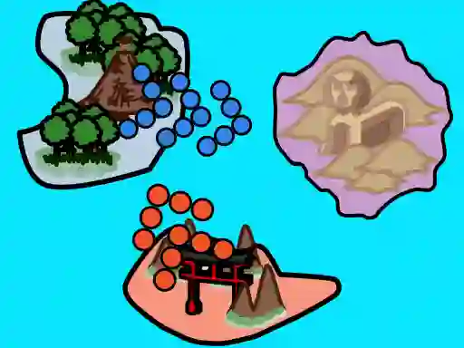 لعبة Island.io على الانترنت