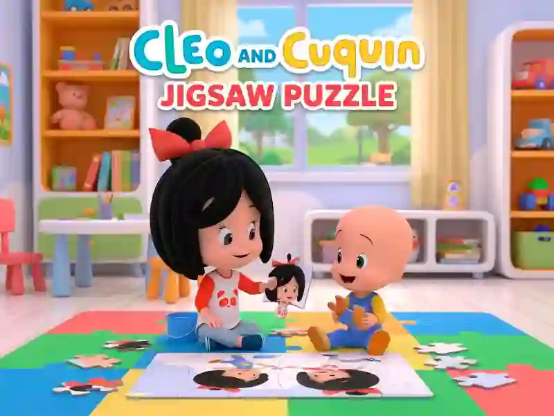 لعبة Cleo and Cuquin Jigsaw Puzzle على الانترنت