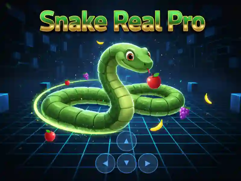 لعبة Snake Real Pro على الانترنت