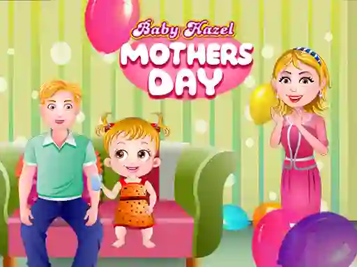 لعبة Baby Hazel Mothers Day على الانترنت
