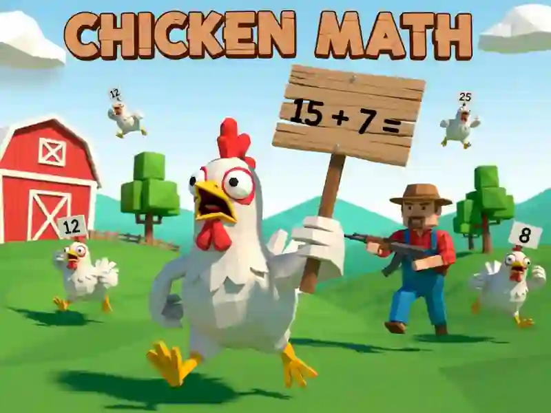 لعبة Chicken Math على الانترنت