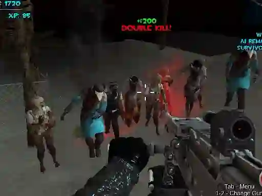 لعبة Zombie Apocalypse Now Survival على الانترنت