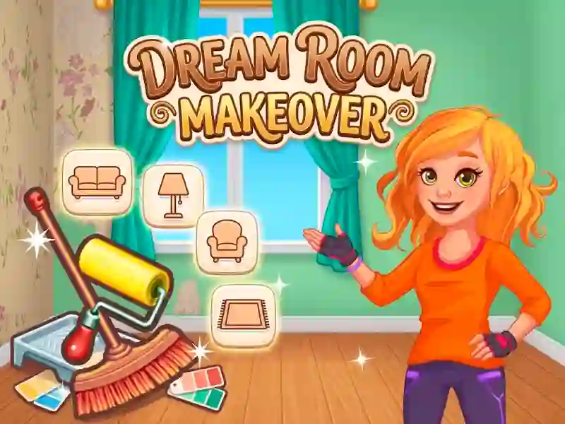 لعبة Dream Room Makeover على الانترنت