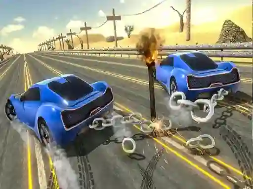 لعبة Chain Car Stunt على الانترنت