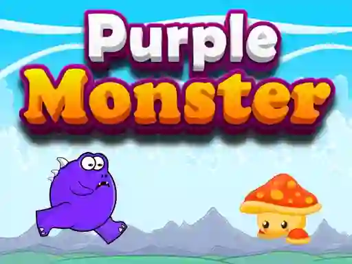 لعبة Purple Monster على الانترنت