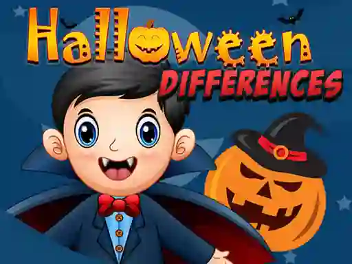 لعبة Halloween Differences على الانترنت
