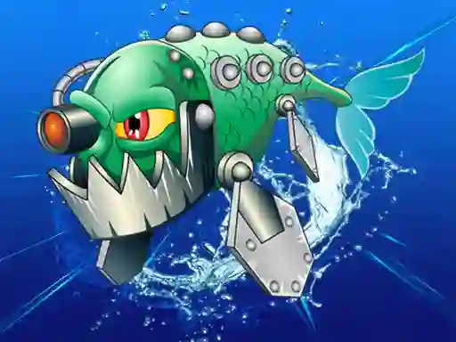 لعبة Nuclear Fish على الانترنت